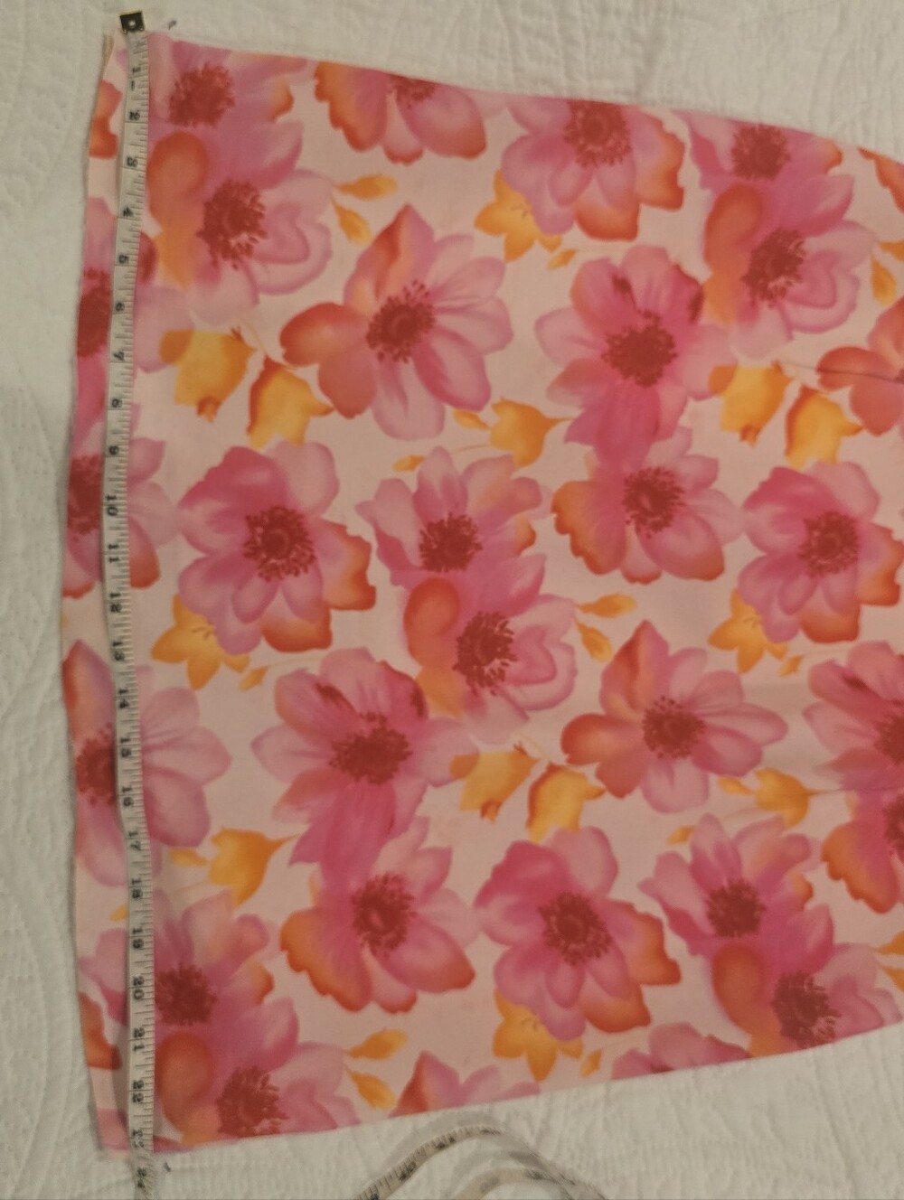 Valerie Dresses Petite Women's Silk Floral Shift Dress Size 14P Pink Sleeveless - Picture 11 of 12